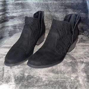 Wanted Brand Dress Shoes Black Size 6.5